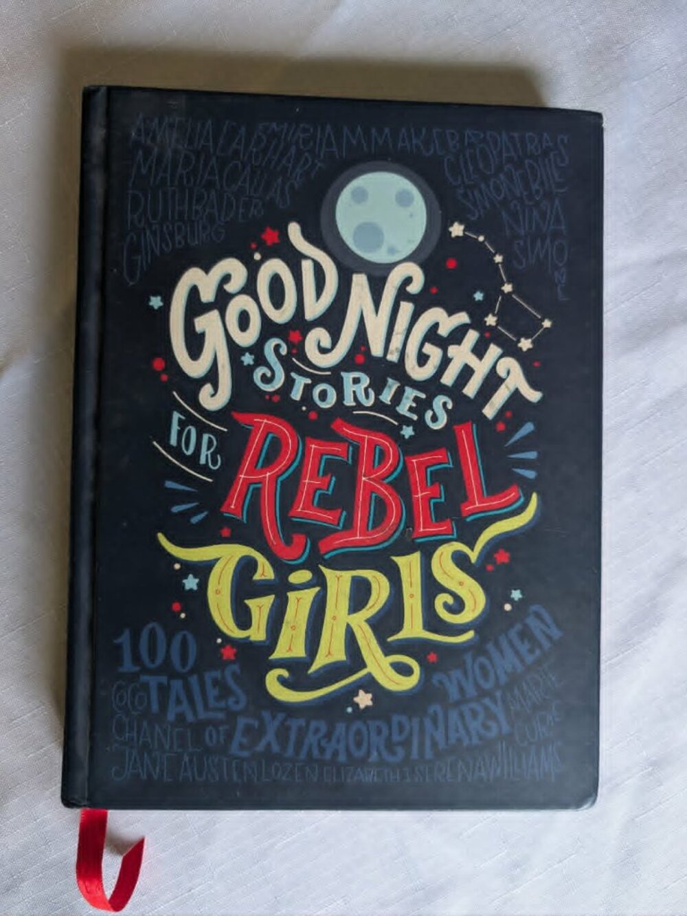 Goodnight Stories for Rebel girls